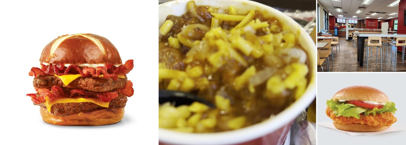 Wendy's Menu