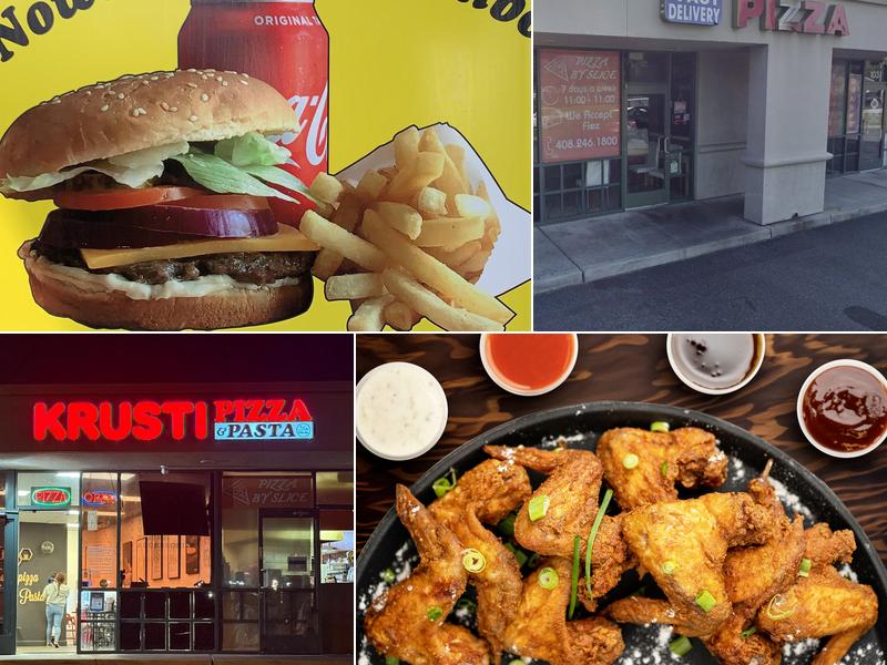 Krusti Pizza & Pasta 341 Lafayette St #104, Santa Clara