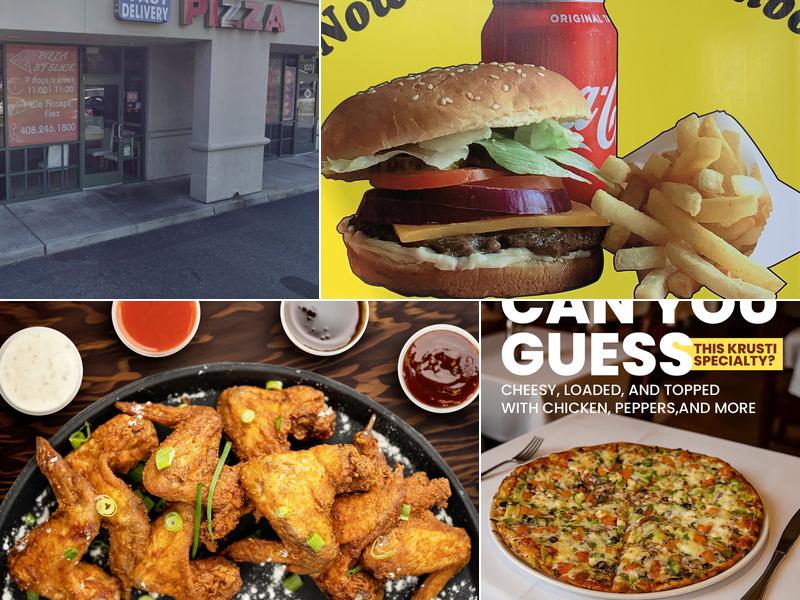 Krusti Pizza & Pasta 341 Lafayette St #104, Santa Clara