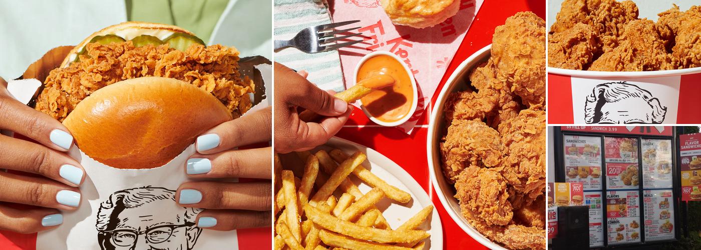 KFC Menu