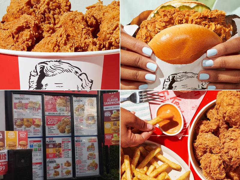 KFC Menu