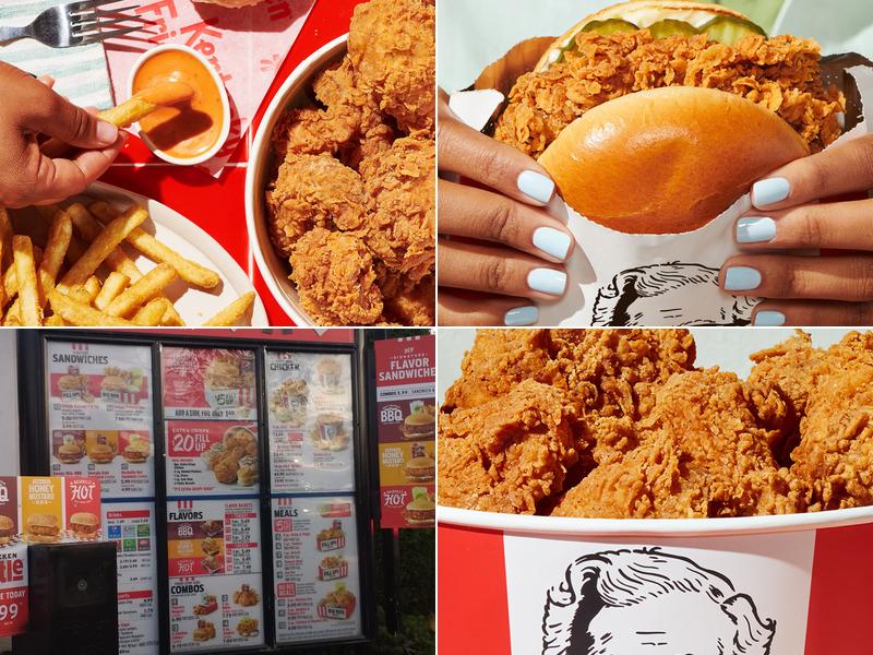 KFC Menu