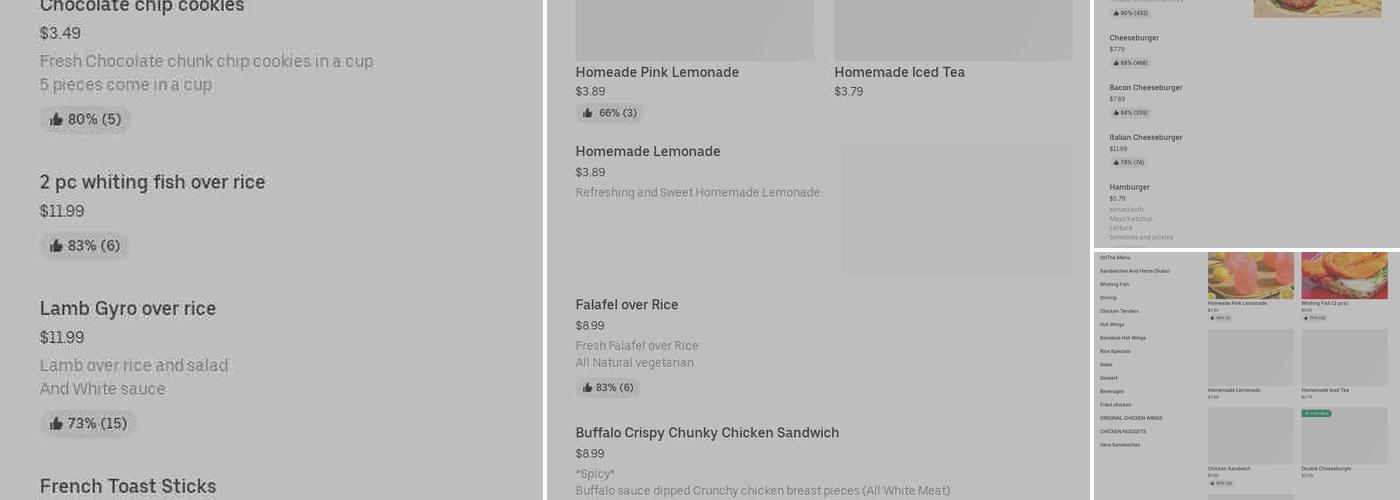 KENNEDY FRIED CHICKEN Menu