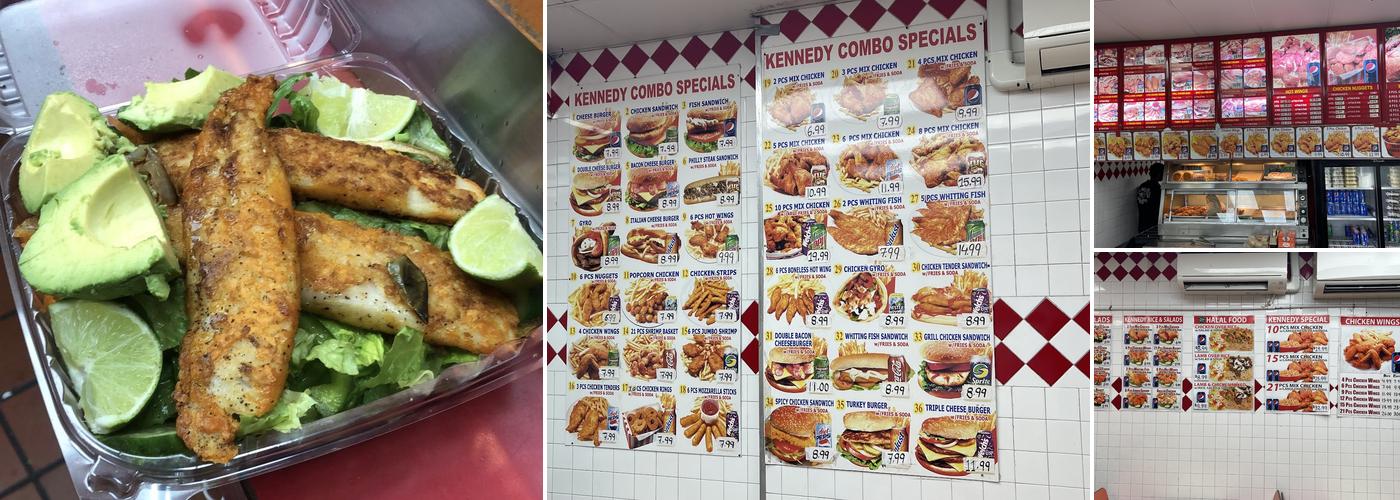 Kennedy Fried Chicken Menu