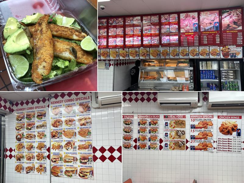 Kennedy Fried Chicken Menu