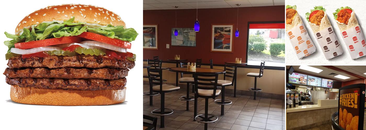 Burger King Menu