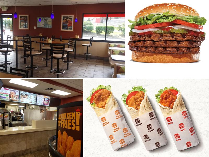 Burger King Menu