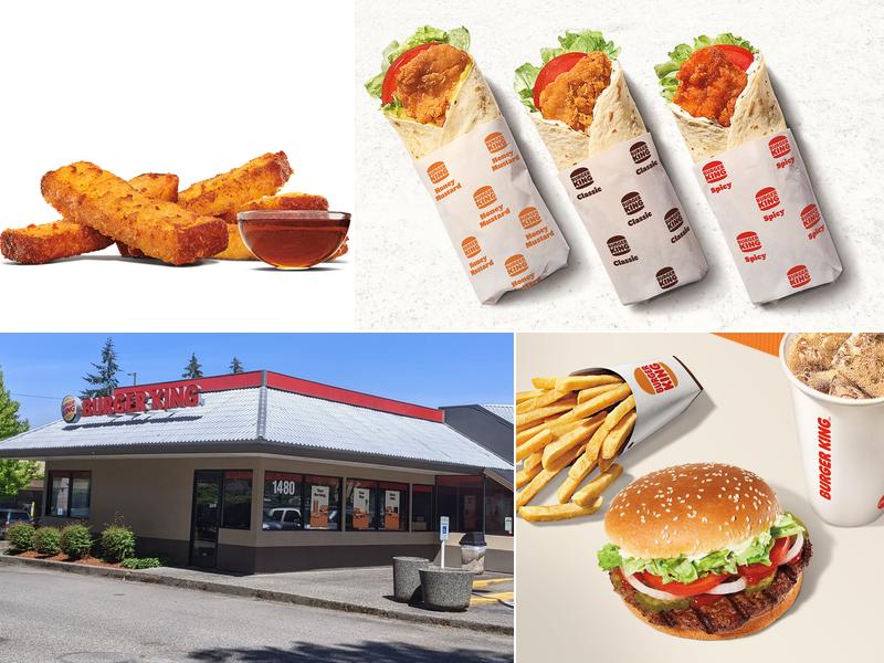 Burger King 1480 Olney Ave SE, Port Orchard