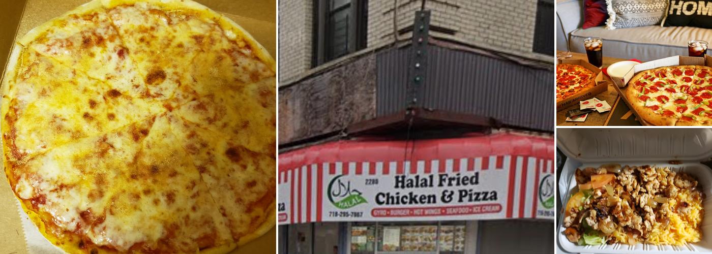 FRIED CHICKEN & PIZZA