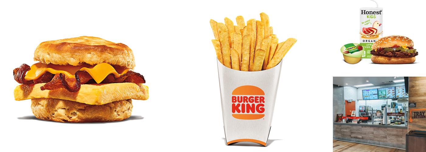 Burger King Menu