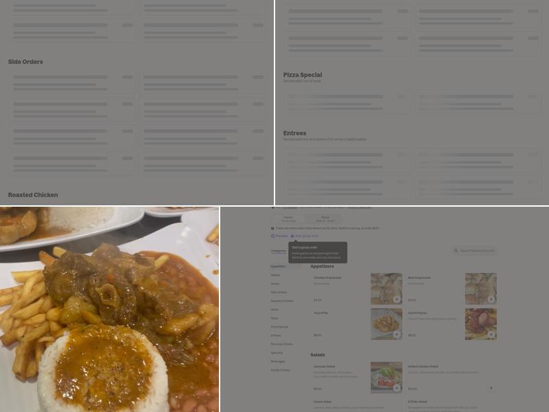 Robert’s pizza & bbq chicken Menu