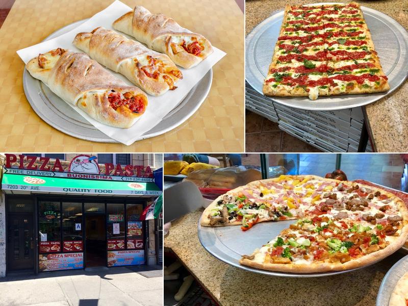 Buonissima Pizza Pasta