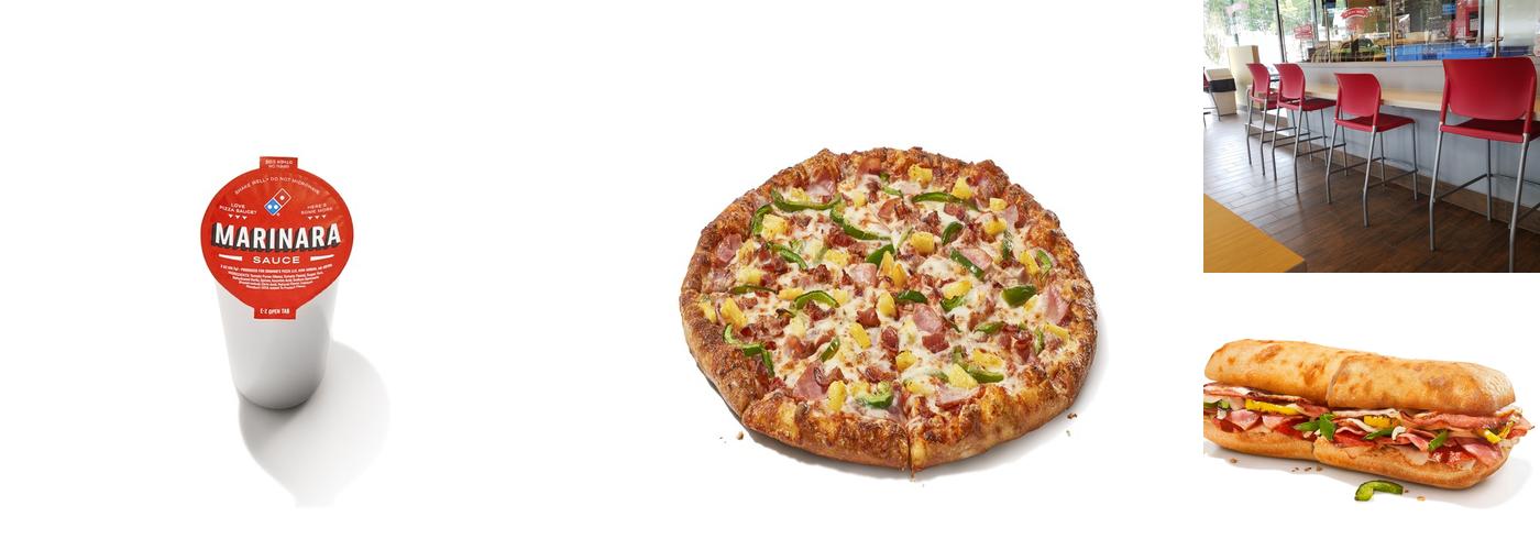 Domino's Pizza Menu