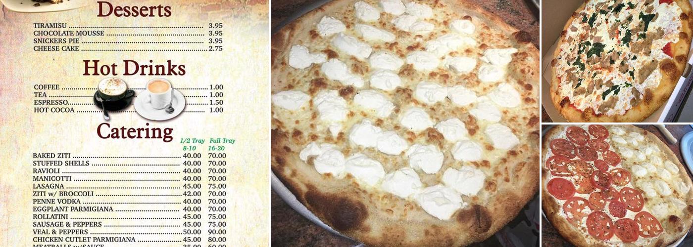 Italia Pizza Menu