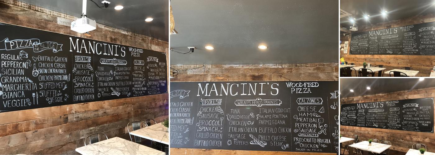 Mancini's Menu