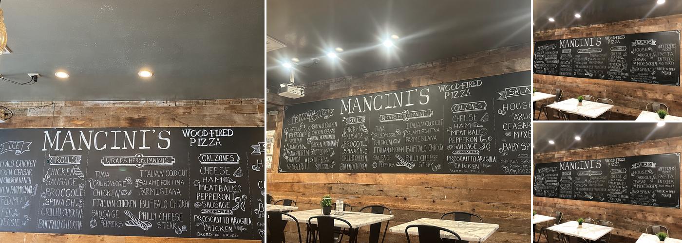 Mancini's Menu