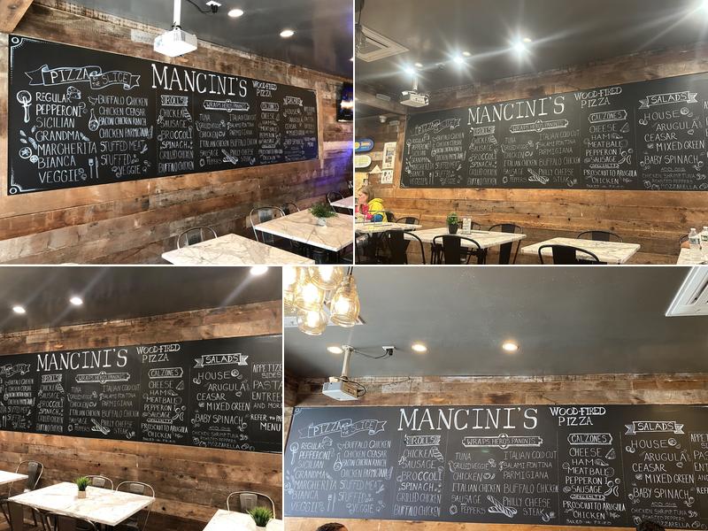 Mancini's Menu