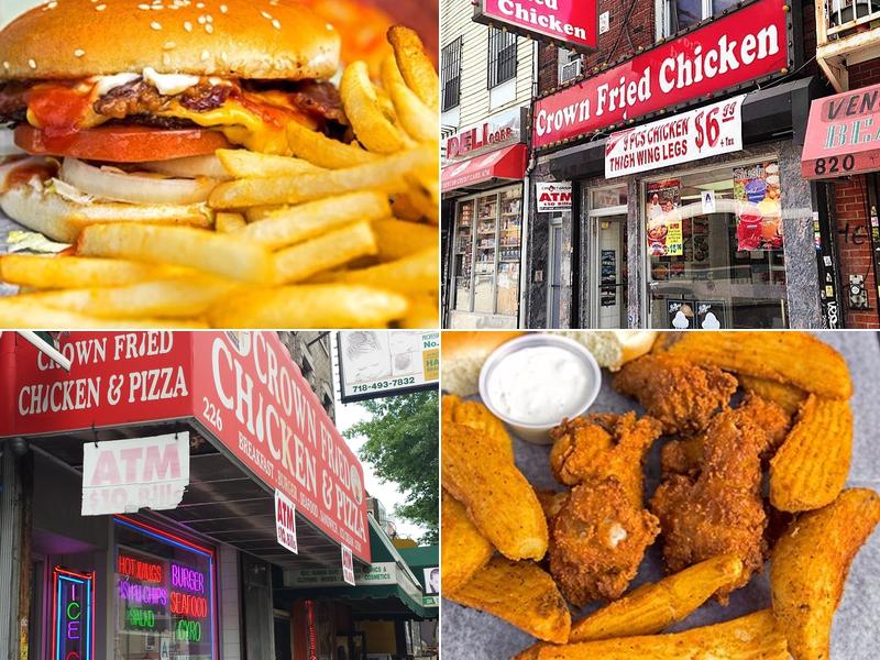 Crown Fried Chicken & Pizza