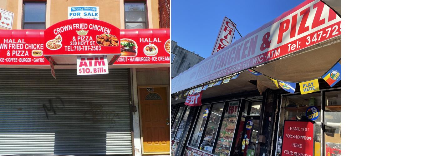 Crown Fried Chicken & Pizza