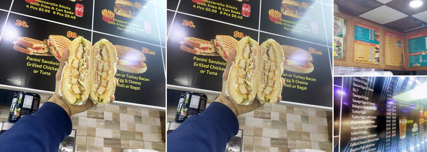 Ocean Deli And Grill Inc Menu