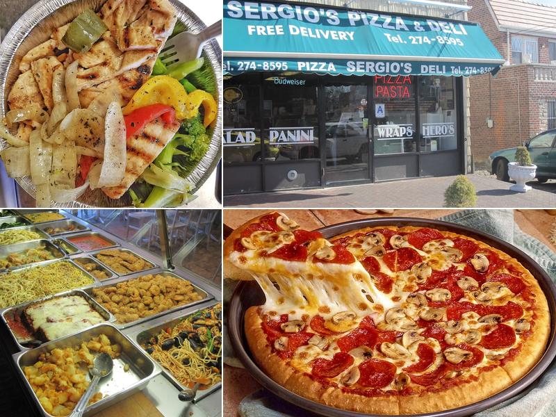 Sergio's Pizza & Gourmet Eatery