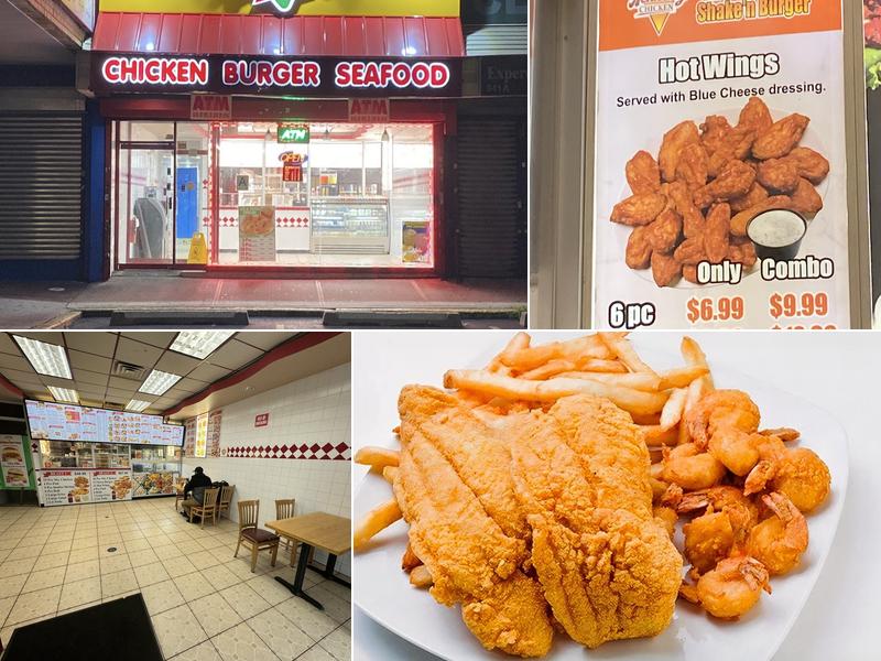 Kennedy chicken Shake ‘n Burger