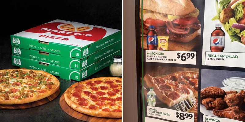 Marco's Pizza Menu