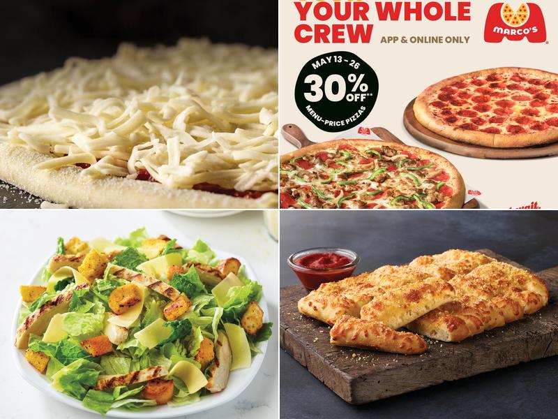 Marco's Pizza 112 Russet Run, Pittsboro