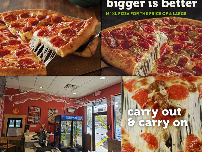 Marco's Pizza 1511 29th Ave Dr NE, Hickory