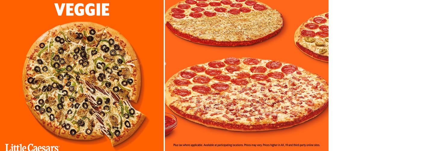 Little Caesars Pizza Menu