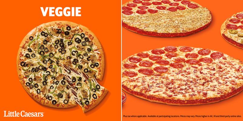 Little Caesars Pizza Menu