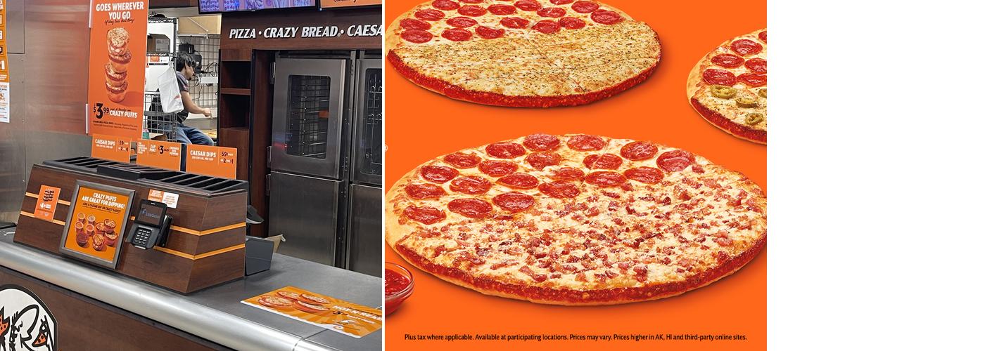 Little Caesars Pizza Menu