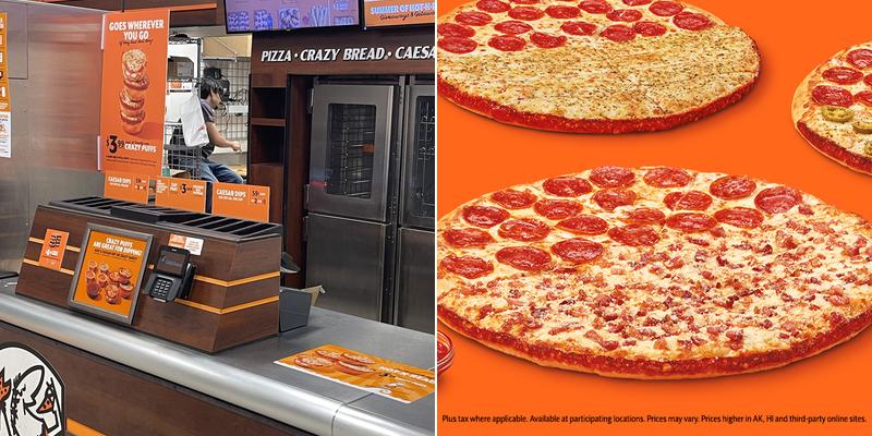Little Caesars Pizza Menu