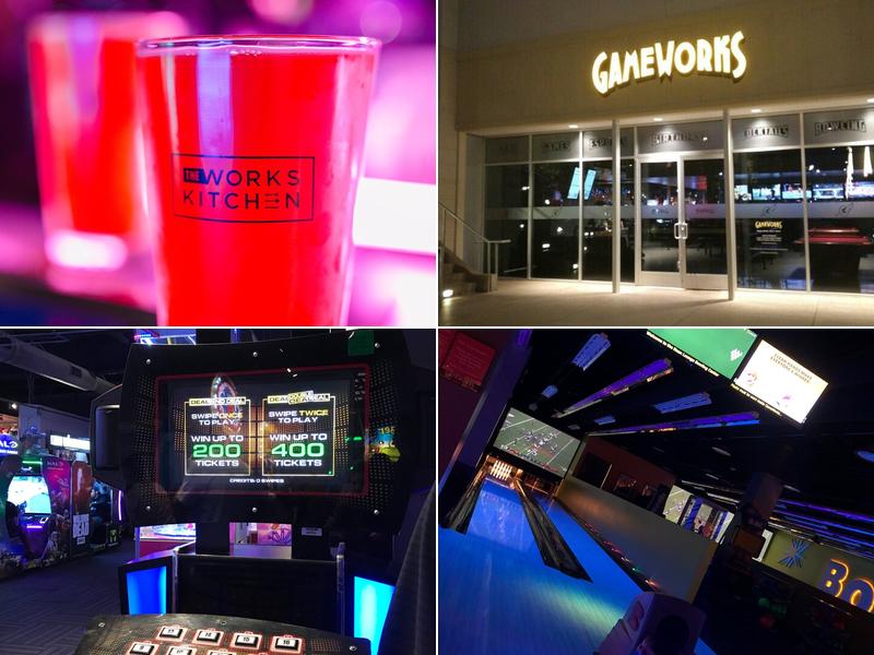 GameWorks Las Vegas at Town Square