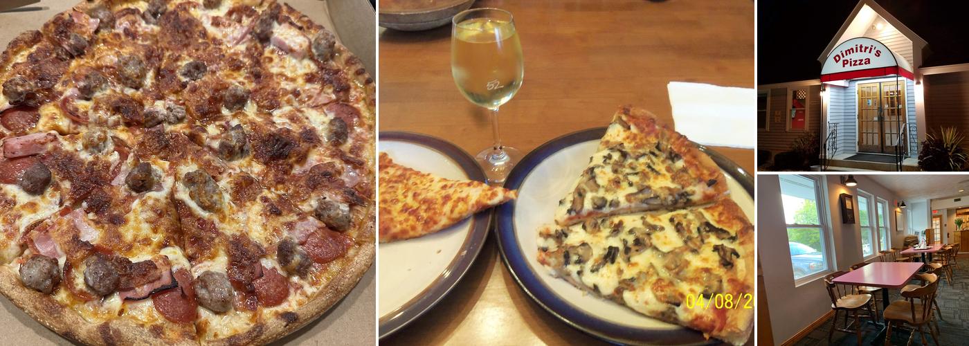 Dimitris Pizza - Weare