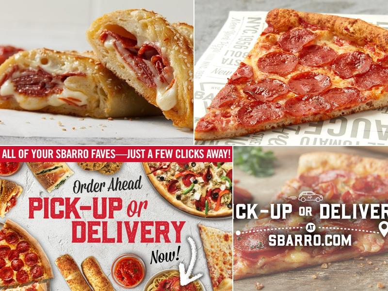 Sbarro 9880 Johnstown Rd, New Albany