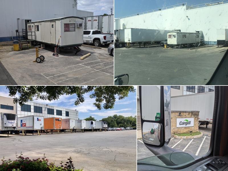 Five Star Custom Foods Truck Entrance