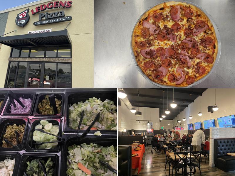 Ledgens Pizza 1805 S Co Rd 1105, Midland