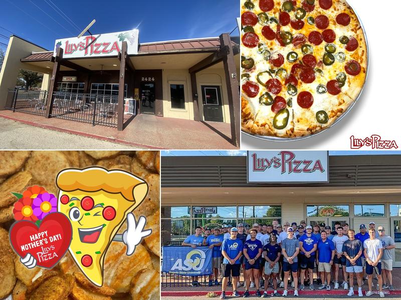 Lily's Pizza 2424 Vanderventer Ave, San Angelo
