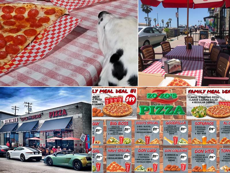 ZoZo's Pizza Mission Beach