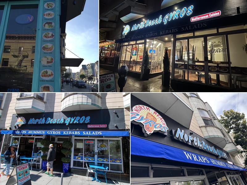 North Beach Gyros