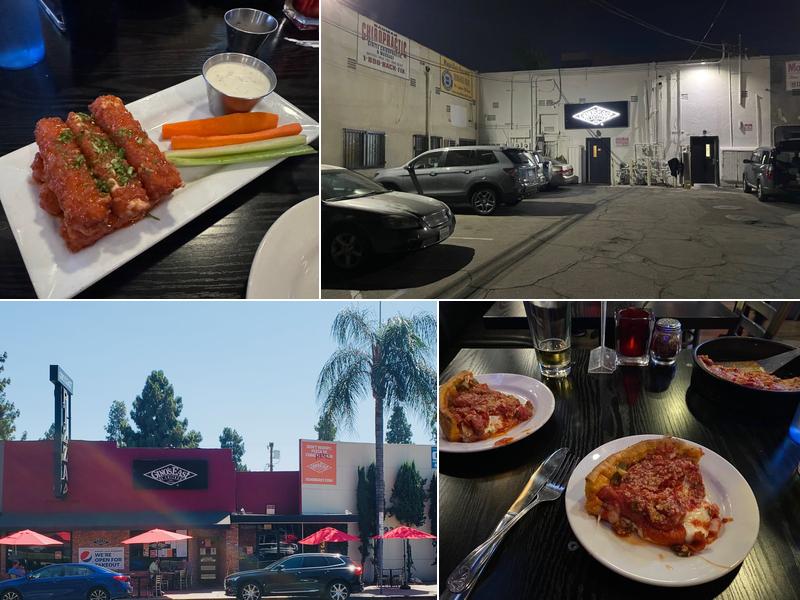 Gino's East of Chicago 12924 Riverside Dr, Sherman Oaks