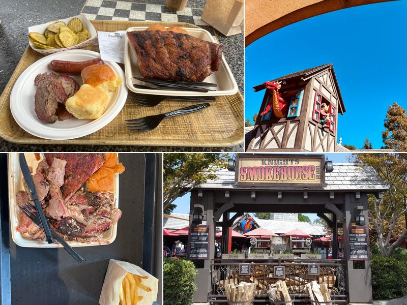 Knights Smokehouse Barbeque The Hideaways, 1 Legoland Dr, Carlsbad