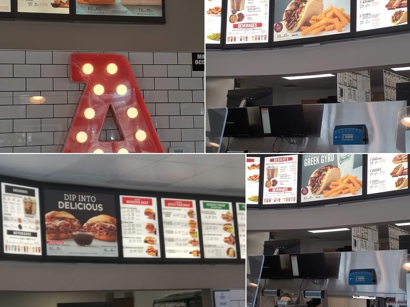Arby's Menu