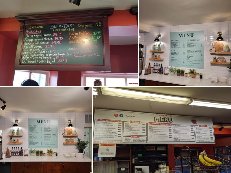 Prego Again Menu