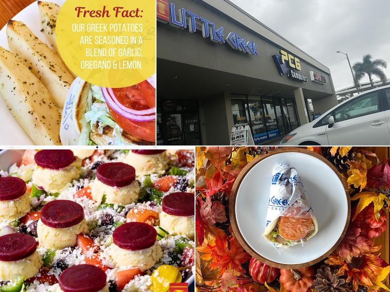 Little Greek Fresh Grill