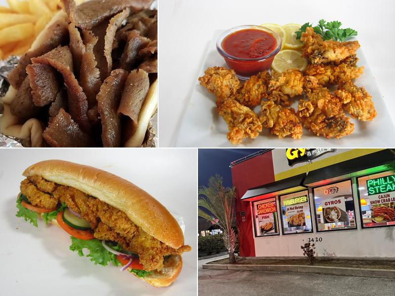 ANF GYROS & GRILL (oak Ridge)