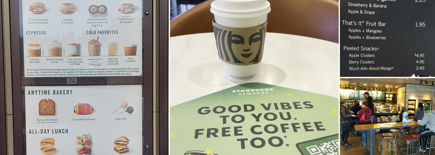 Starbucks Menu