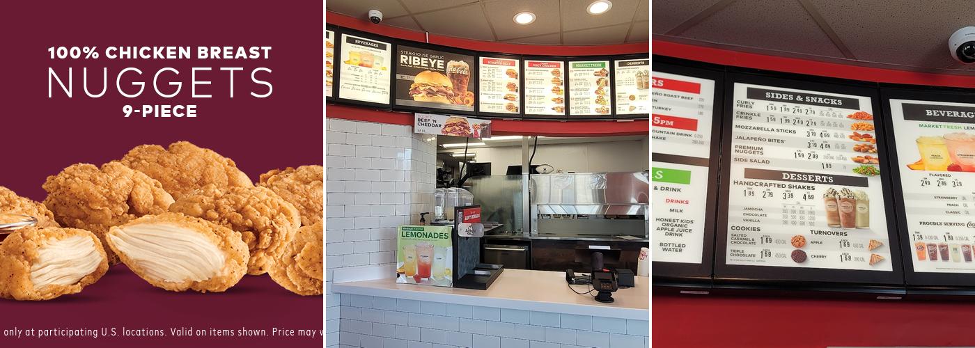 Arby's Menu