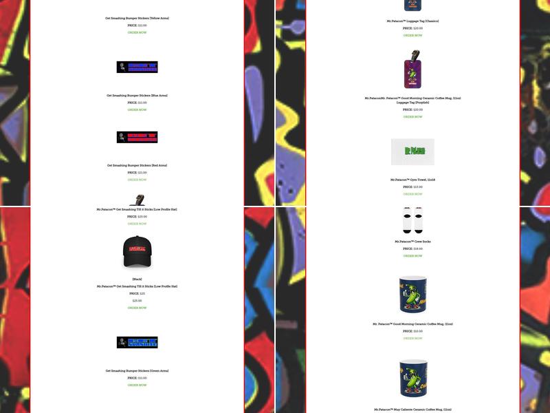 Patacon Pisao Truck Menu